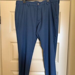 Haggar Men's Navy Dress Pants
